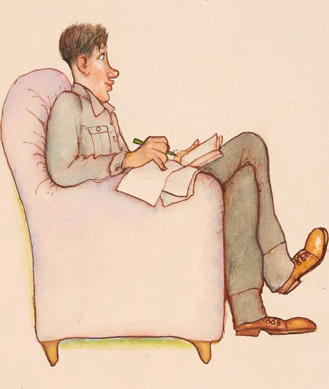 Полный комплект оригиналов иллюстраций для книги «Краденое солнце» К. Чуковского Геннадия Калиновского на 183 аукционе